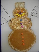 Pečení sněhuláků pro kamarády v Africe